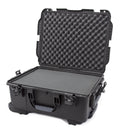 Wheeled Case with Foam Black F70473