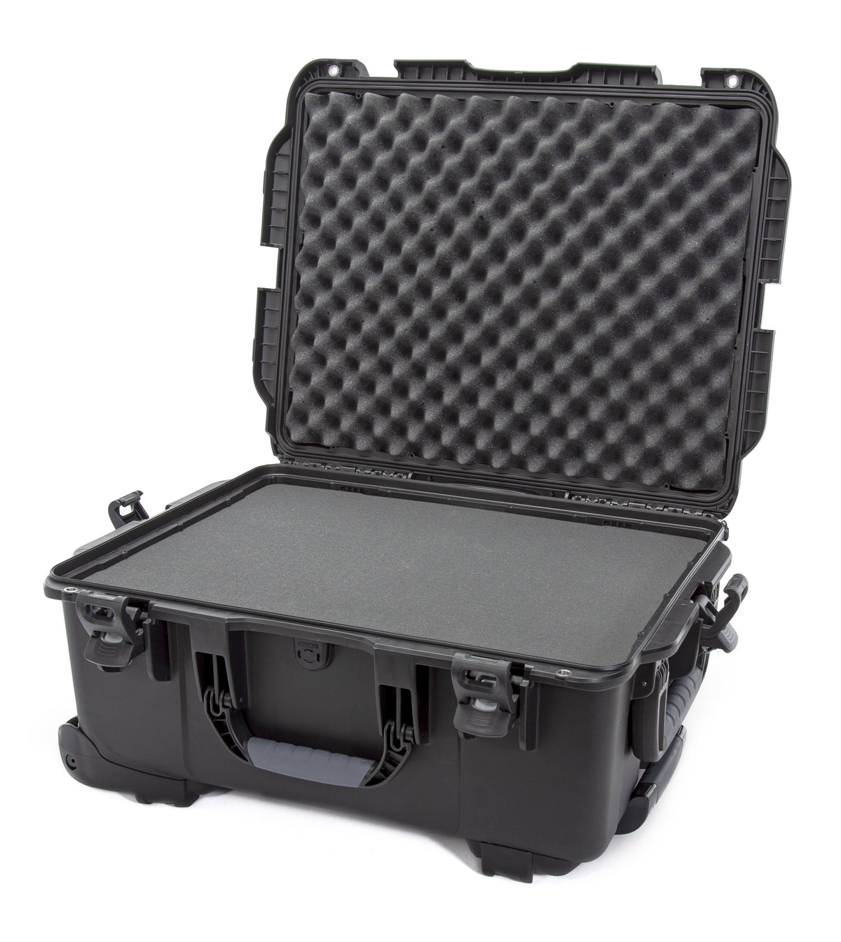 Wheeled Case with Foam Black F70473