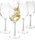 Unbreakable White Wine Glasses, 4 Pack J3840