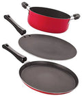 Non-Stick 3 Piece Cookware Set W35040