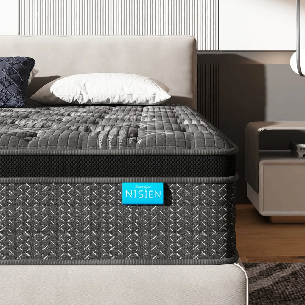 CertiPUR-US Certified Memory Foam Pocket Spring Hybrid Mattress J549