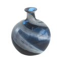 Glass Vase with Swirl Design U413