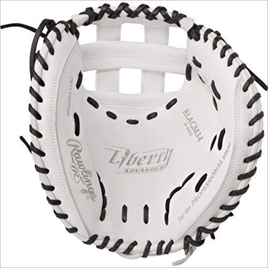34x22 Fastpitch Softball Catchers Mitt B819078