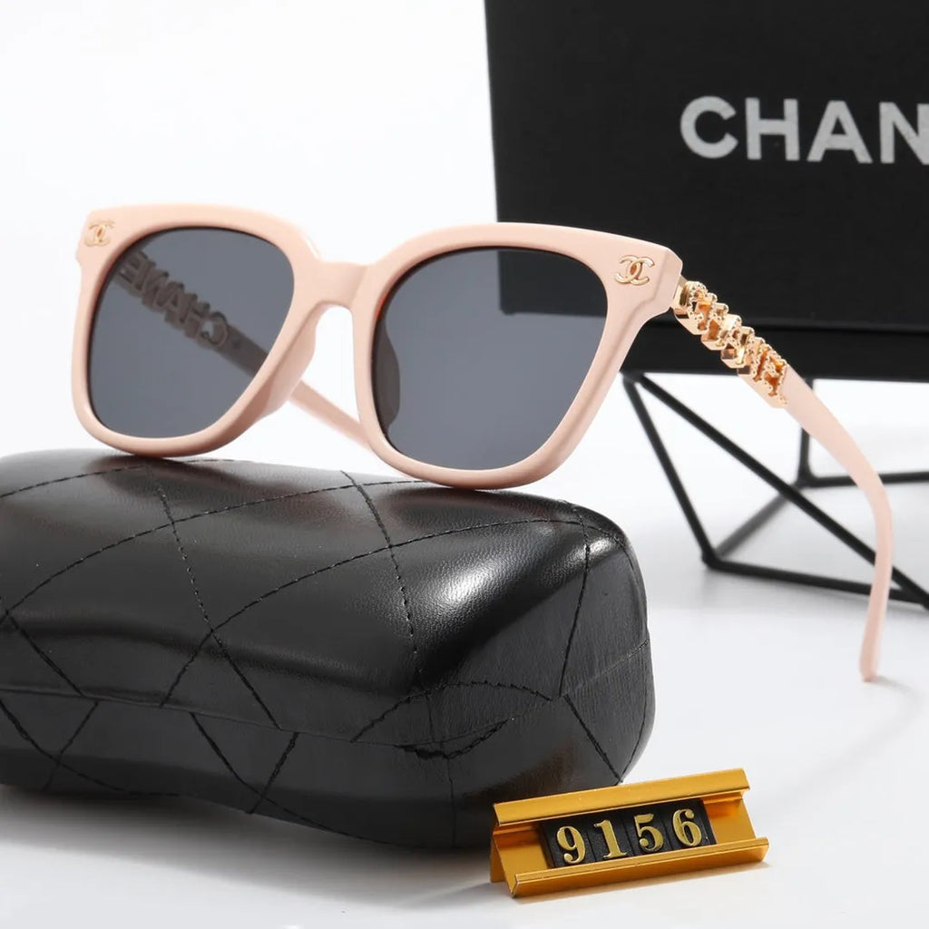 Hollow Letter Sunglasses G9345