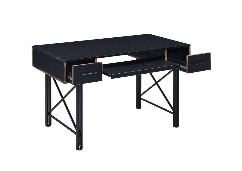 Black Computer Desk C9330