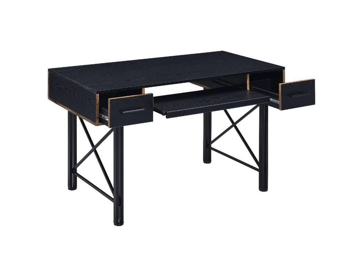 Black Computer Desk C9330