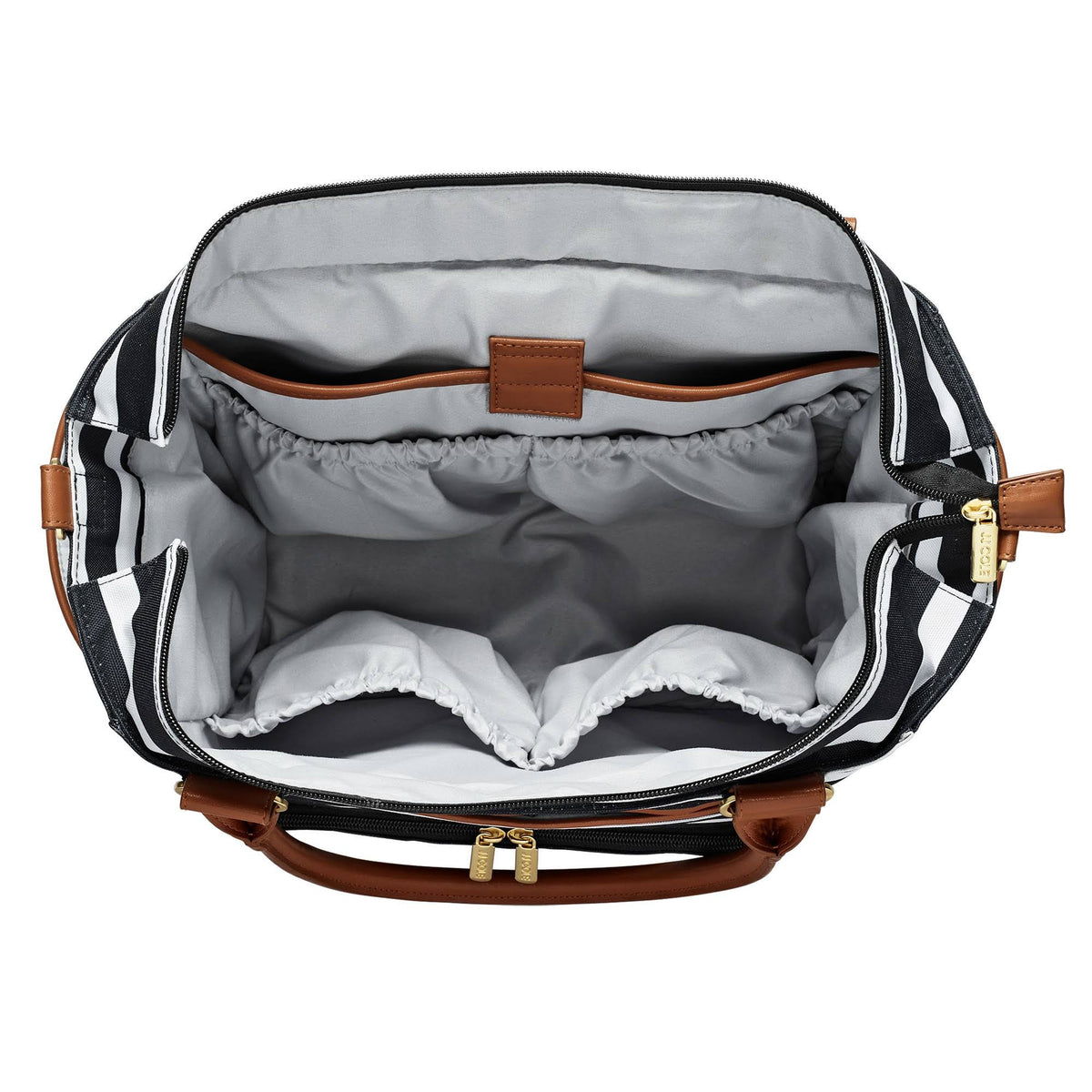 Black & White Stripe Caprice O400316