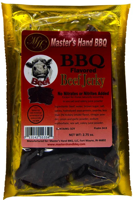 BBQ Beef Jerky 2.75oz Q6928