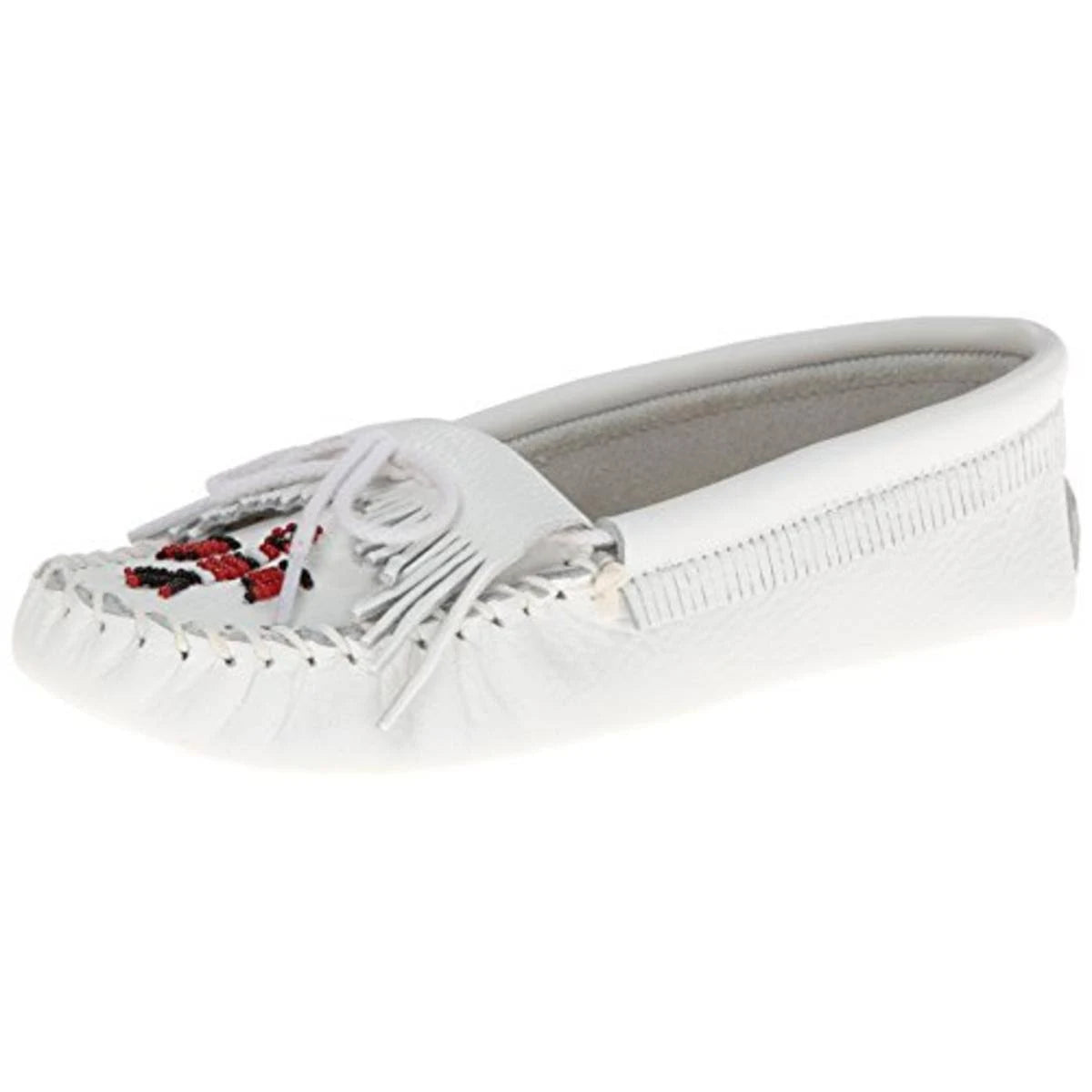 White Softsole Moccasin F166804