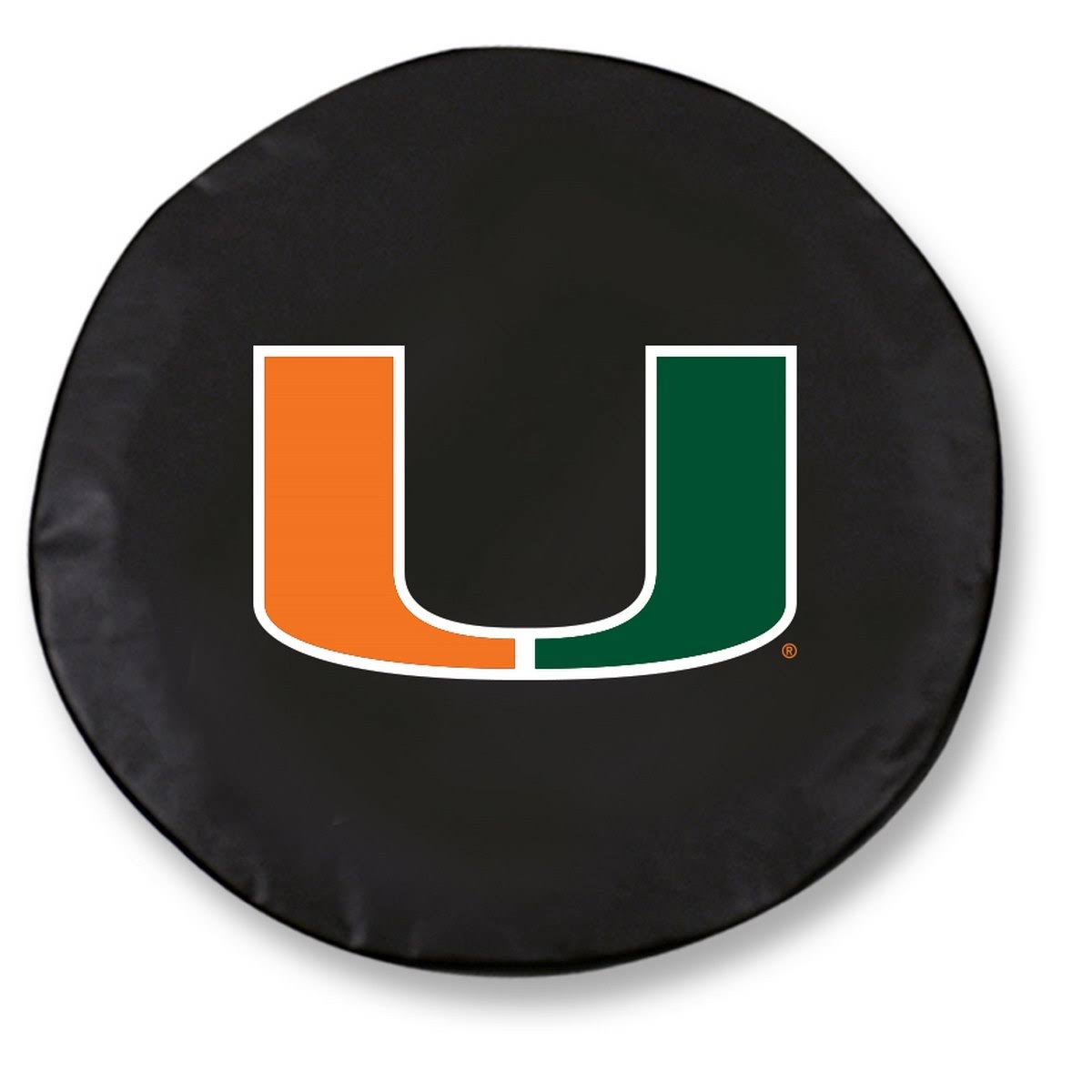 Black Vinyl Fitted Spare Car Tire Cover K6900
