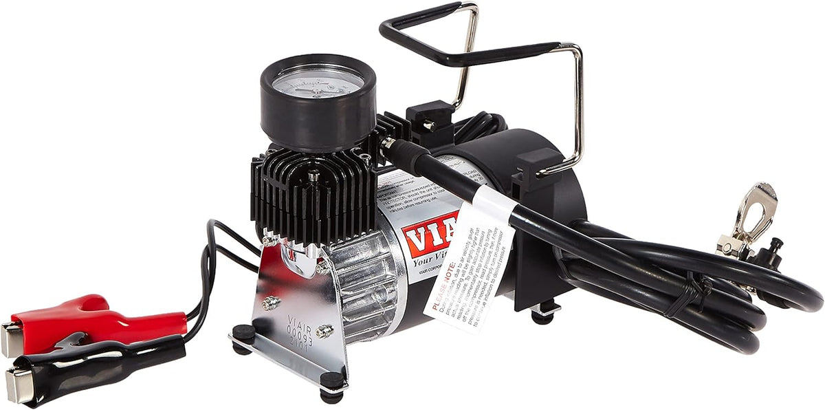 Black Portable Compressor P9466