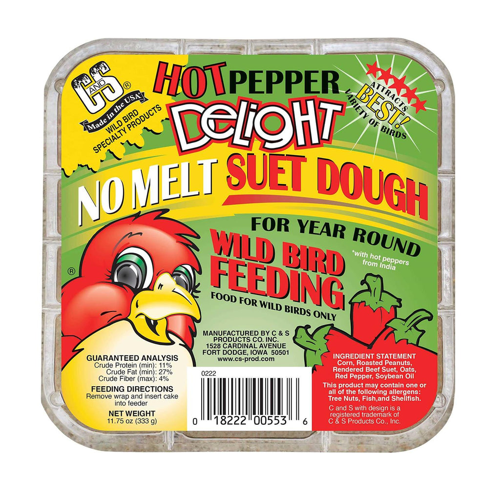 No-Melt Suet Dough O185055