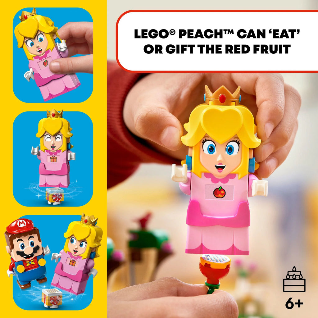 Buildable Game Toy with Interactive Figure F361