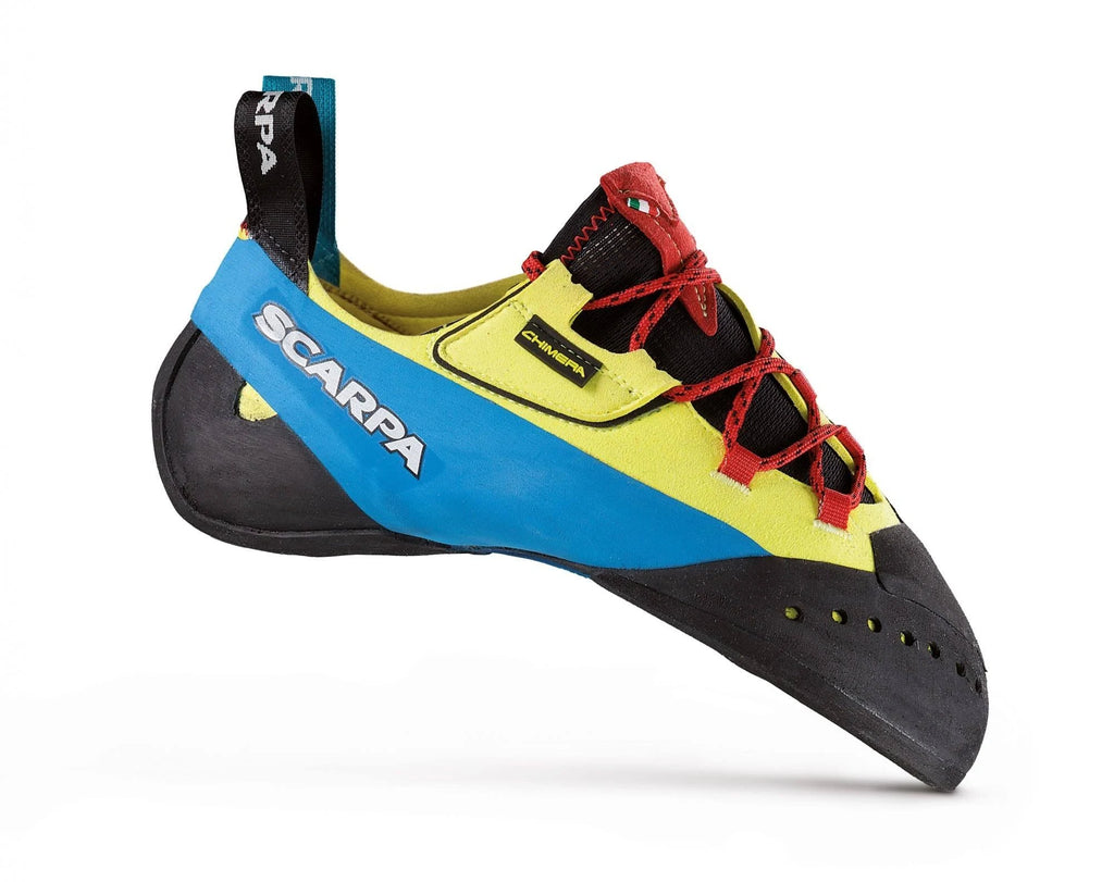 Yellow/Black Climbing Shoes B4929
