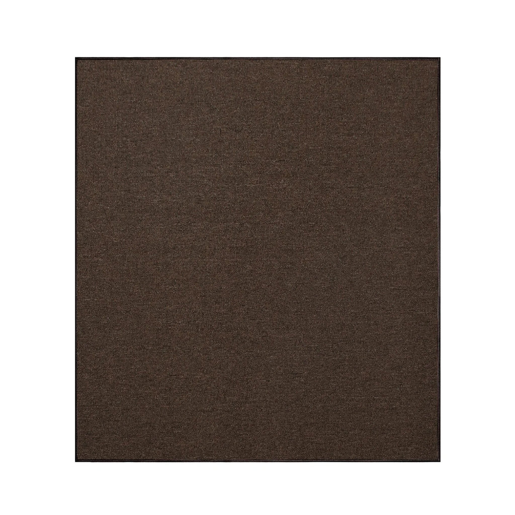 Chocolate 2' x 2' Square Indoor/Outdoor Area Rug G101