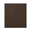 Chocolate 2' x 2' Square Indoor/Outdoor Area Rug G101