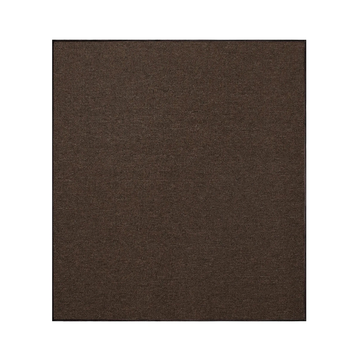 Chocolate 2' x 2' Square Indoor/Outdoor Area Rug G101