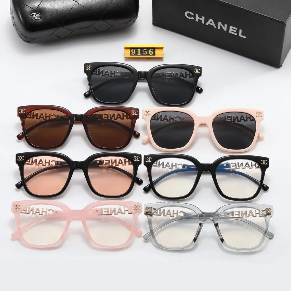 Hollow Letter Sunglasses G9345