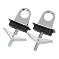 Universal Chrome Anchor Points, 2 Pack D838671