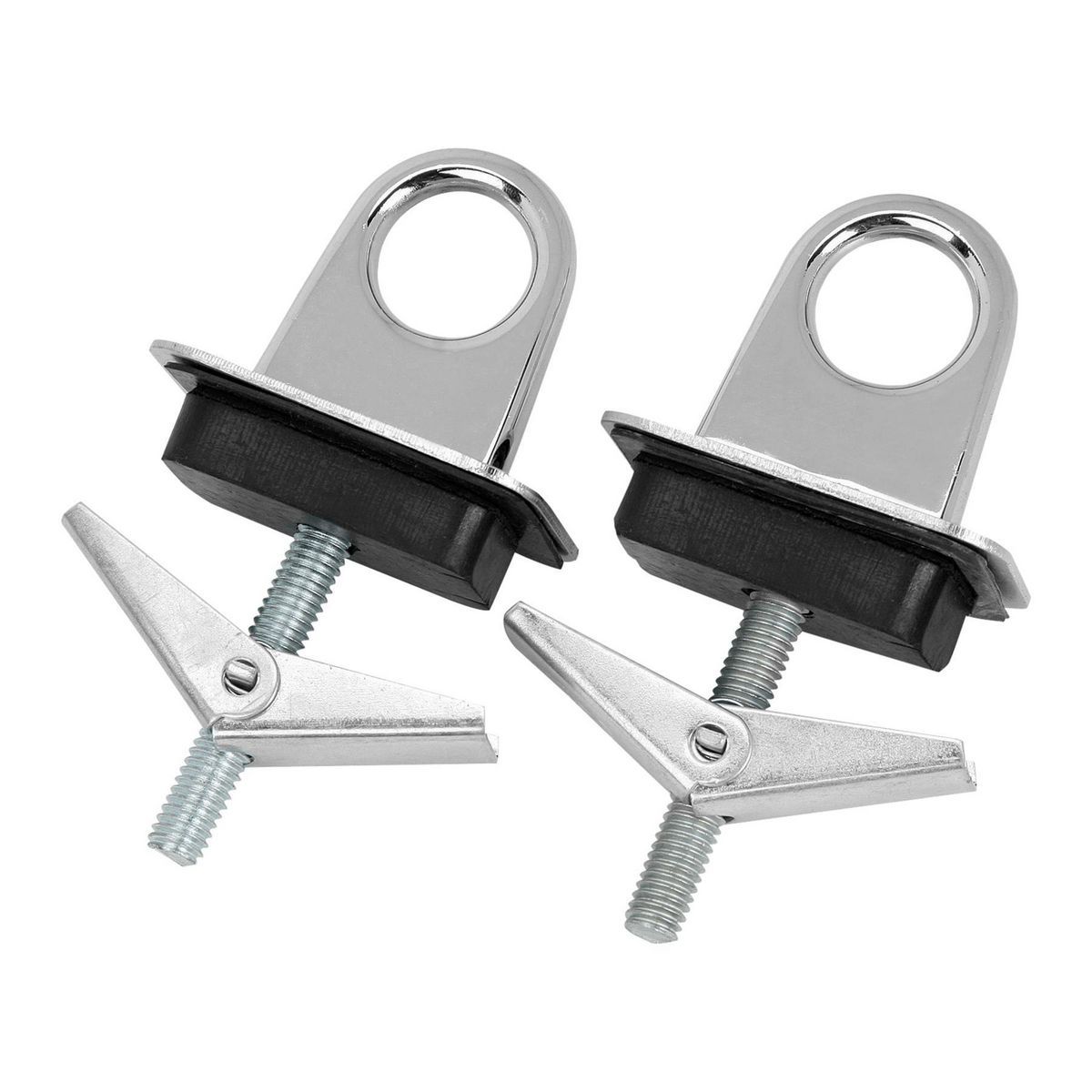 Universal Chrome Anchor Points, 2 Pack D838671