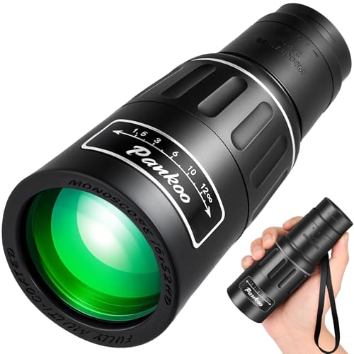 16X52 High Power Prism Compact Monocular Telescope Q906165