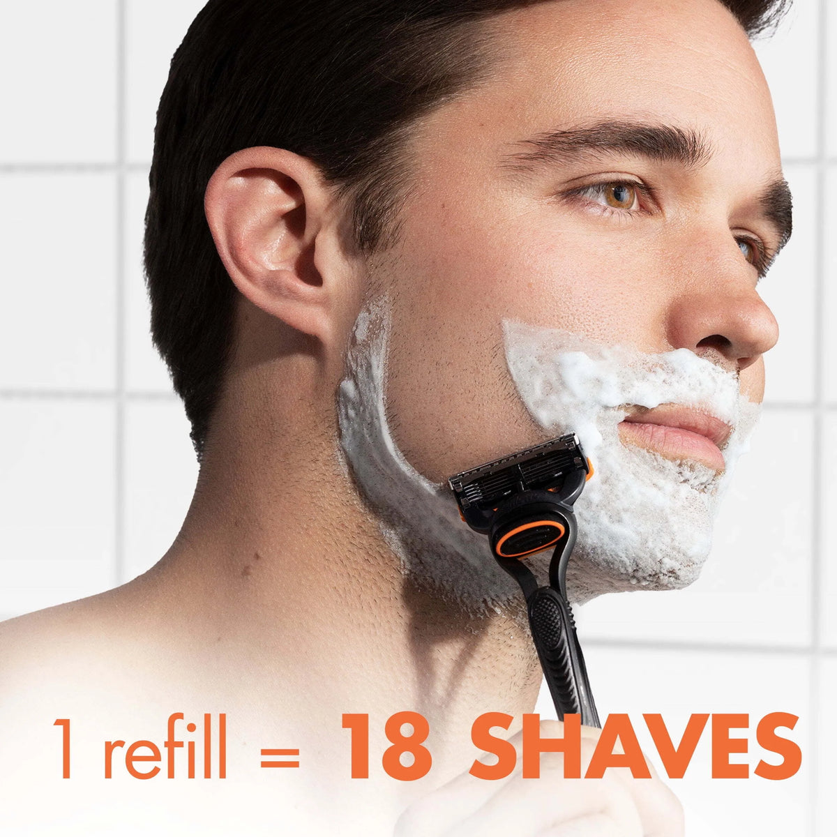 Men's Razor Blade Refills, 4 Count E409470