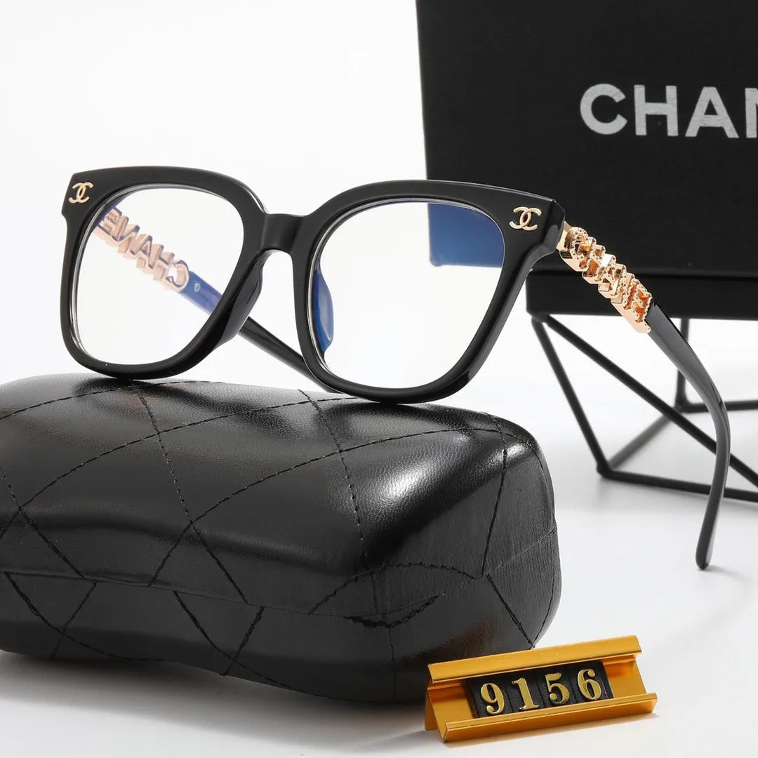 Hollow Letter Sunglasses G9345