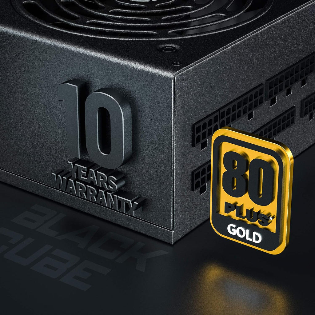 850W Fully Modular 80+ Gold Power Supply Pack of 2 Q847185