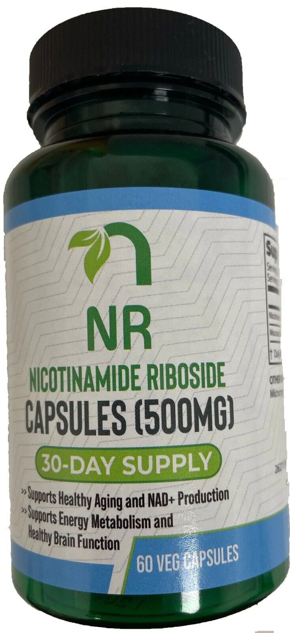 Nicotinamide Riboside 60 Veg Capsules O5040