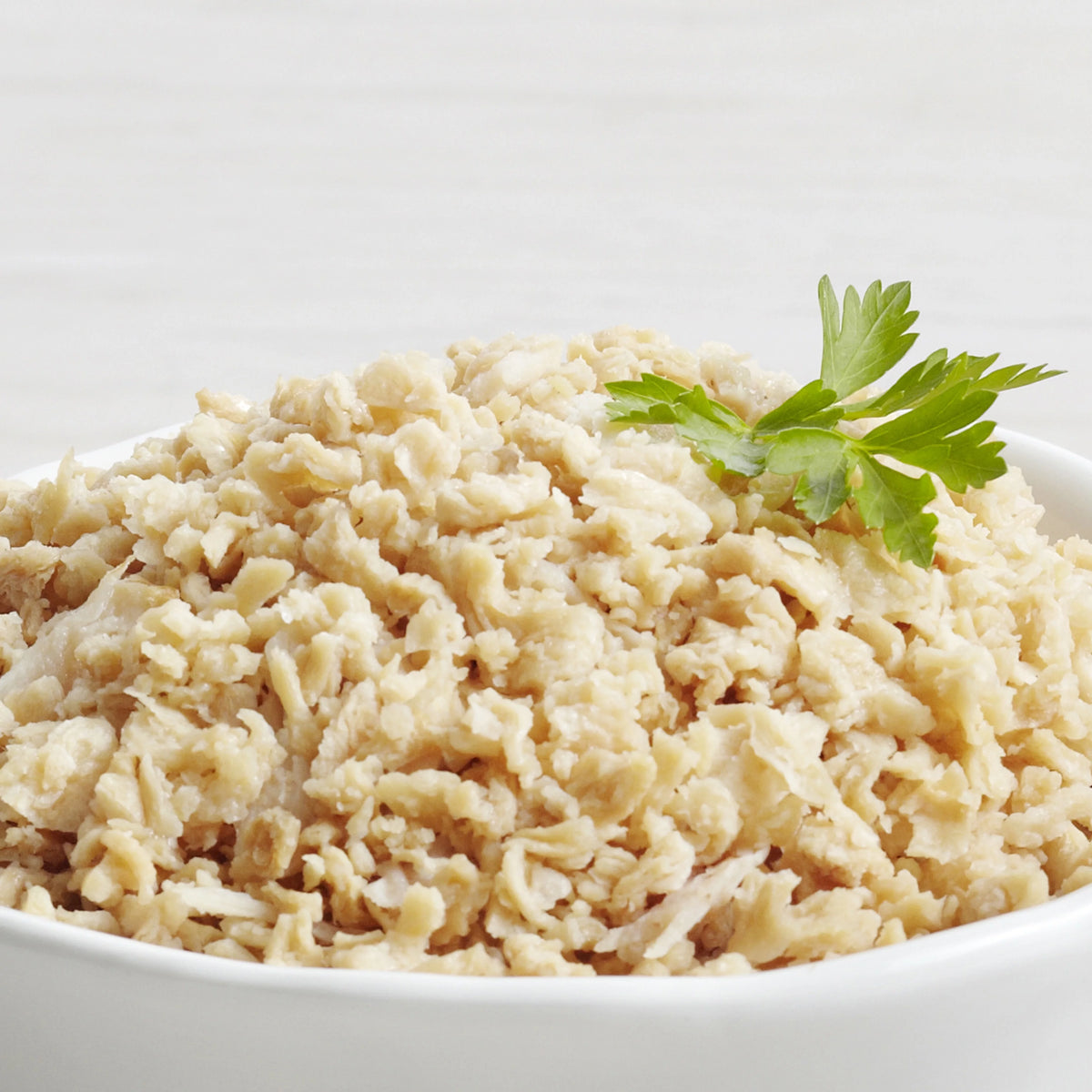 Chicken Flavored Vegetarian Meat Substitute 2 lb 6 oz Can M9242
