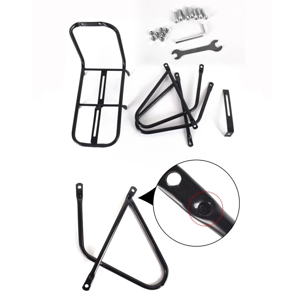 Bicycle Basket Steel Carriers T51132