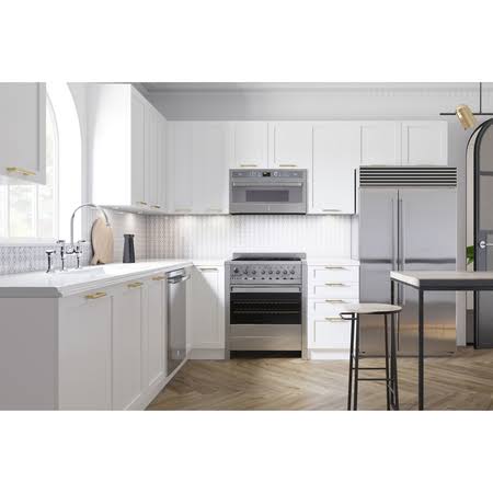 Shaker White Wall Cabinet S81056