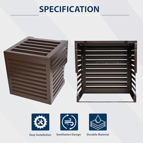 HVAC Central AC Condenser Cover E388346