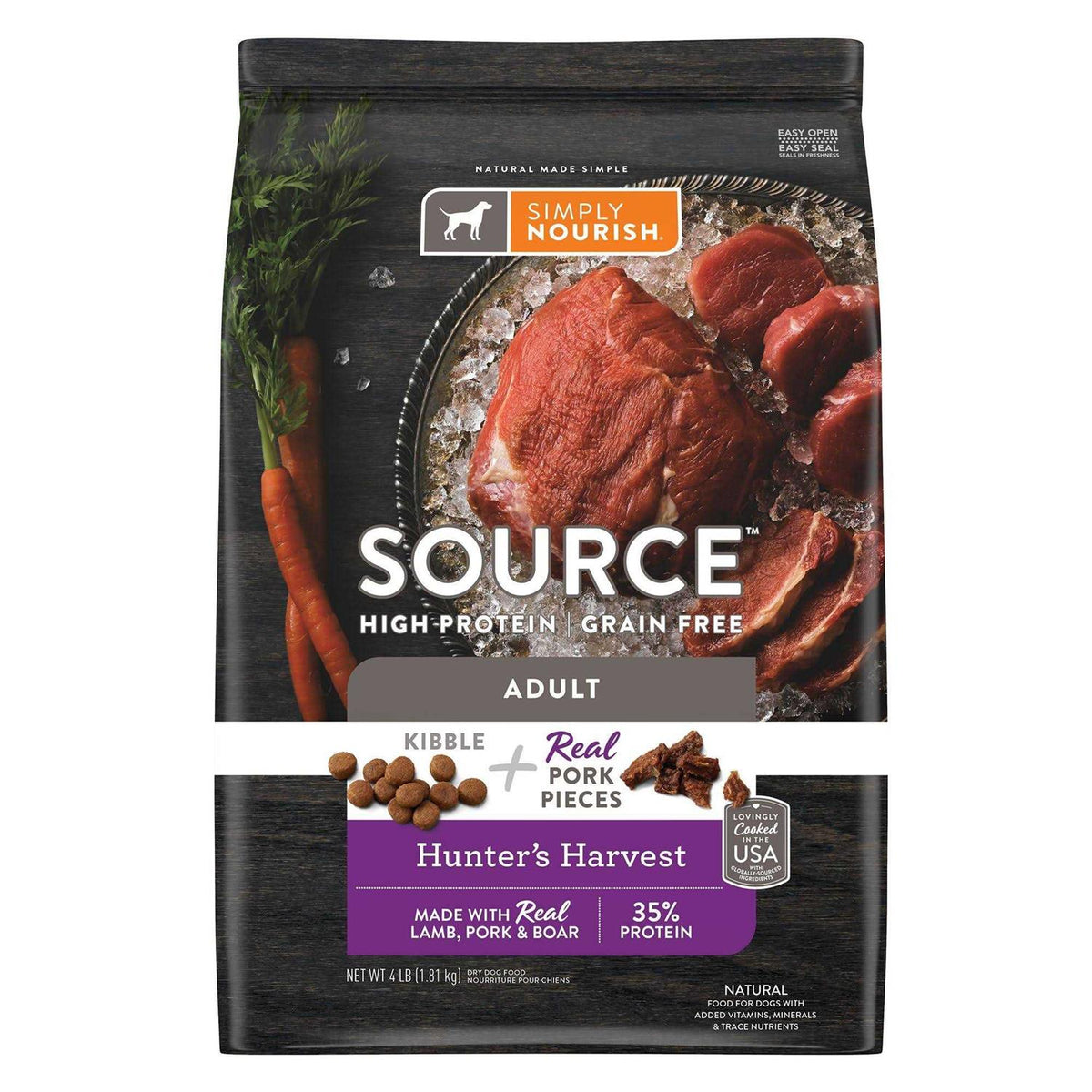 Adult Dry Dog Food V755