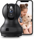 2K Indoor Pet Camera with Phone APP, Pack of 2 S71566