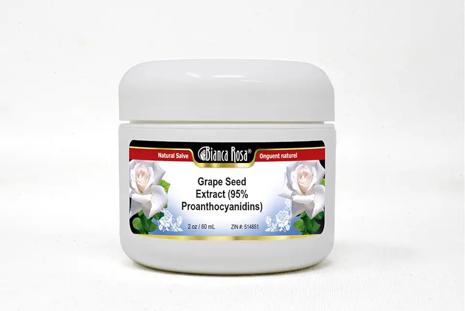 Grape Seed Extract 95% Proanthocyanidins Salve Ointment 2 oz 3 Pack Y10087