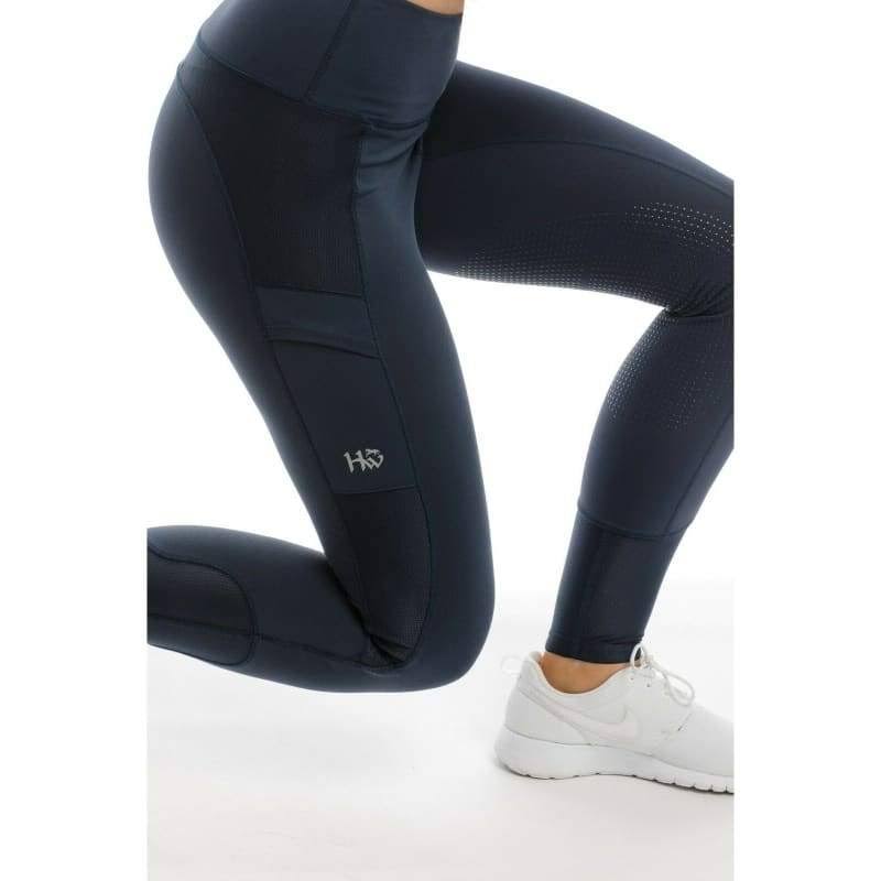 Charcoal Riding Tights S249