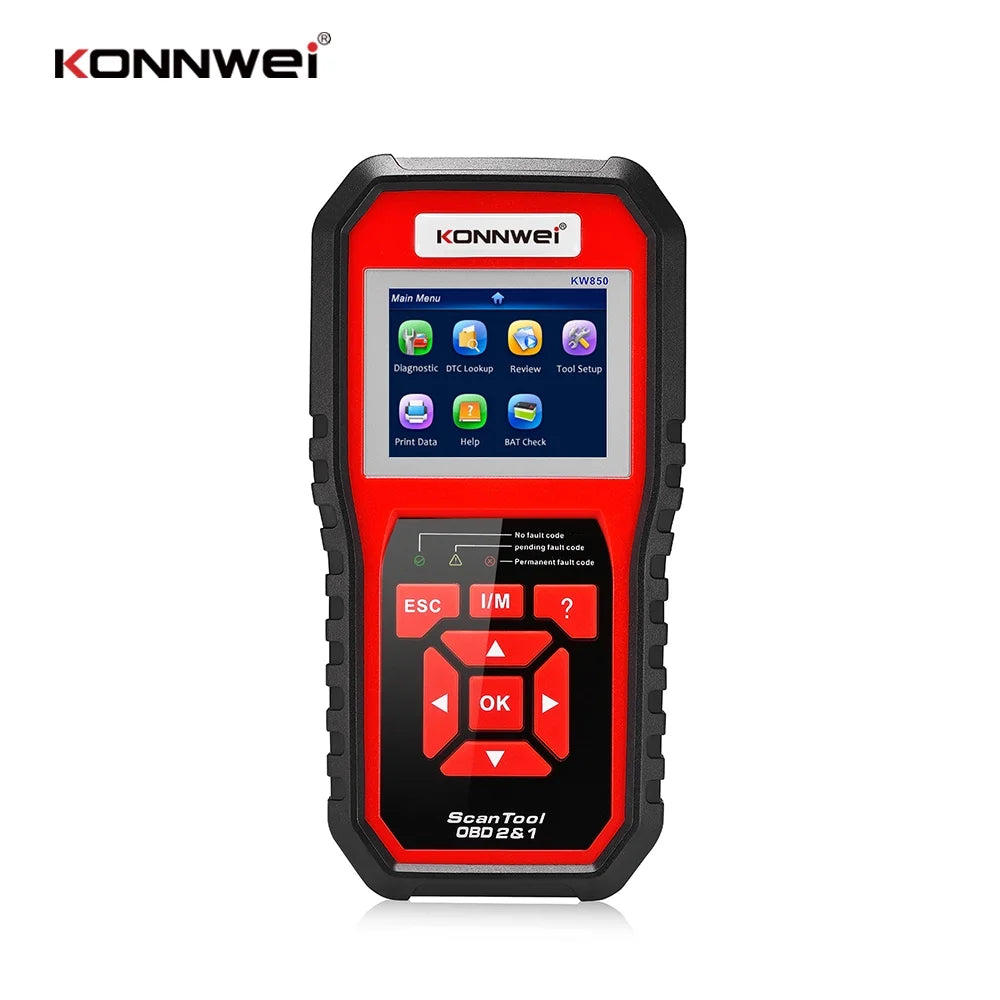 OBDII Scanner Code Reader Car Diagnostic Scan Tool Y4702