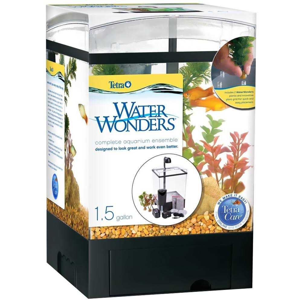 1.5 Gallon Cube with Whisper Filtration M757