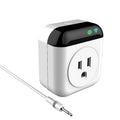 Programmable Smart Wifi Thermostat Plug Outlet 10A Plug-in Socket L271