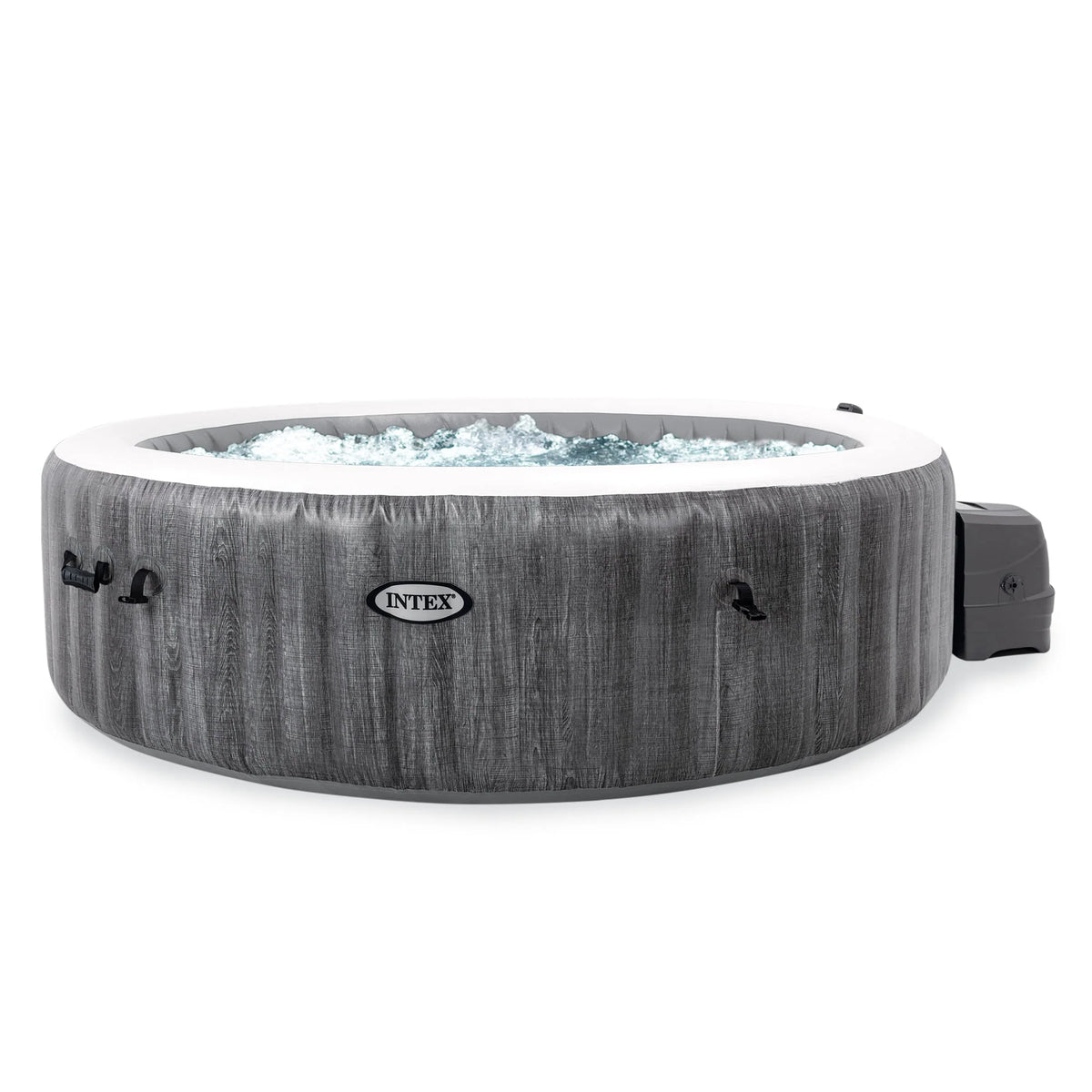Inflatable Hot Tub with Multi-Colored LED Lights T7364