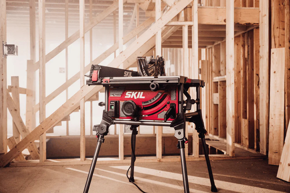 10'' Corded Electric Table Saw with Folding Stand A988165