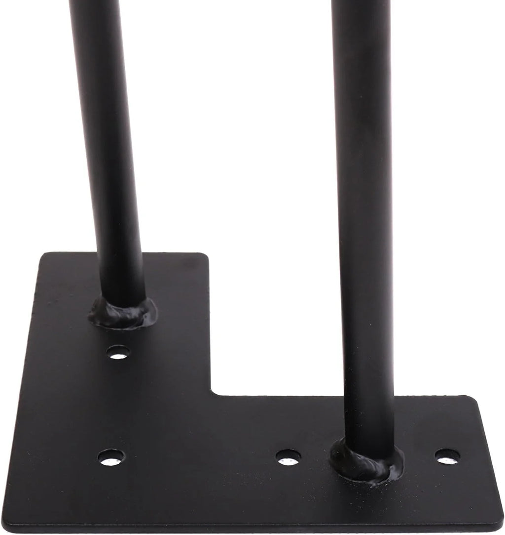 Matte Black Hairpin Legs Set Of 4 W15319