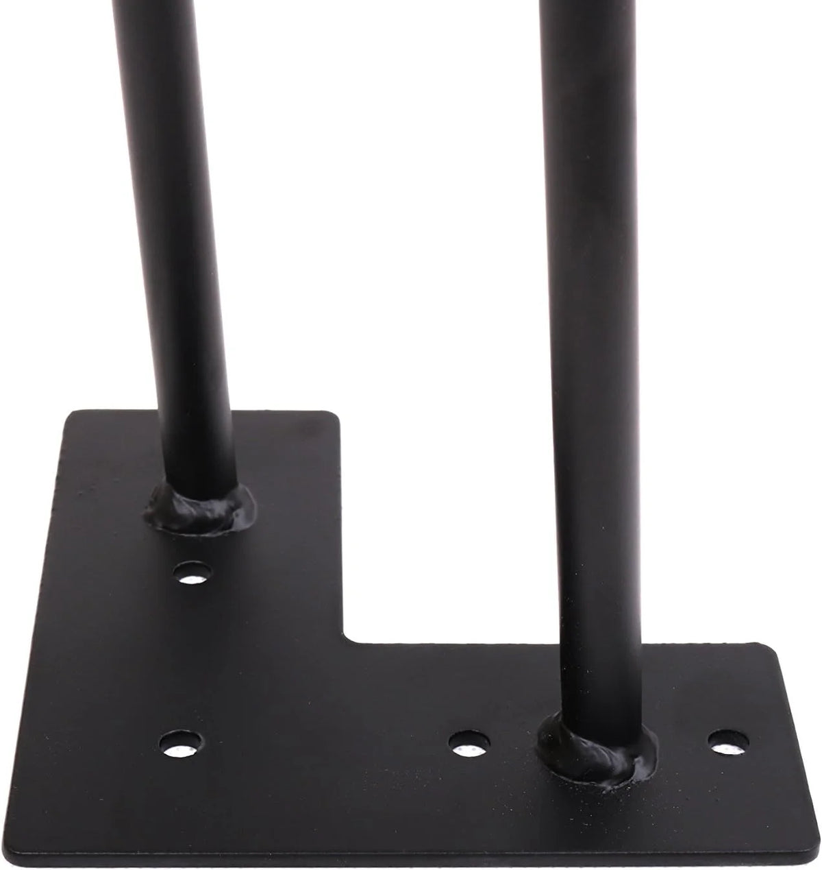 Matte Black Hairpin Legs Set Of 4 W15319