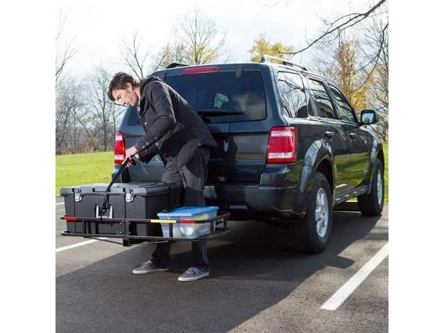 48x22 Steel Folding Hitch Cargo Carrier O712185