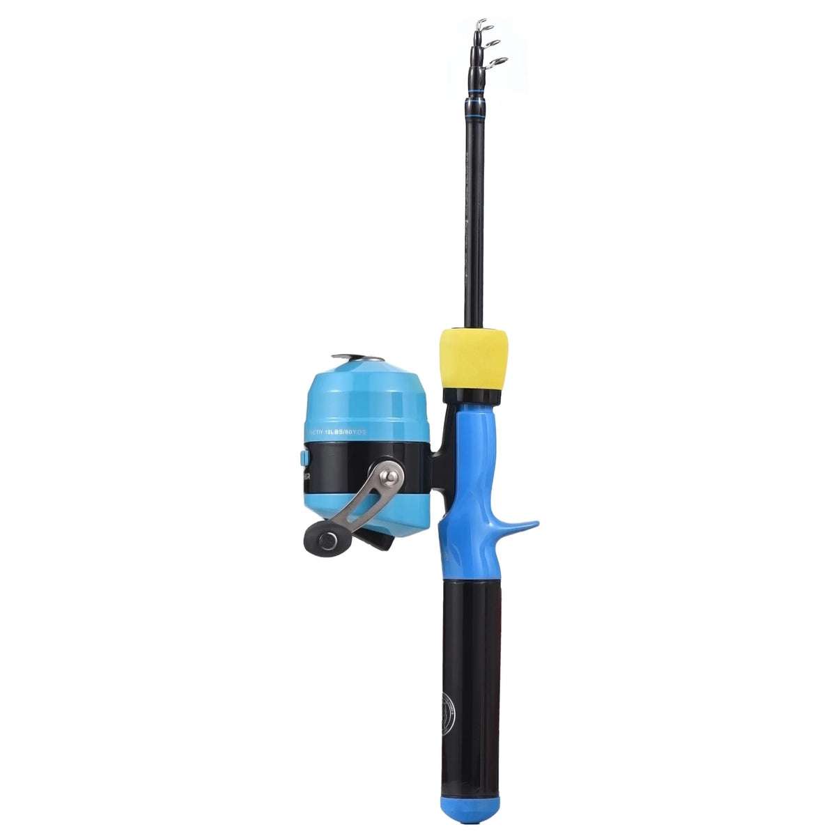Spinning Rod Telescopic Rod 1.2m/1.5m Spincast Reel Rod Set J111