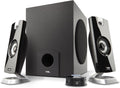2.1 Subwoofer Speaker System Green Pack of 2 R2606