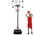 Portable PVC Basketball Hoop with Backboard O2294