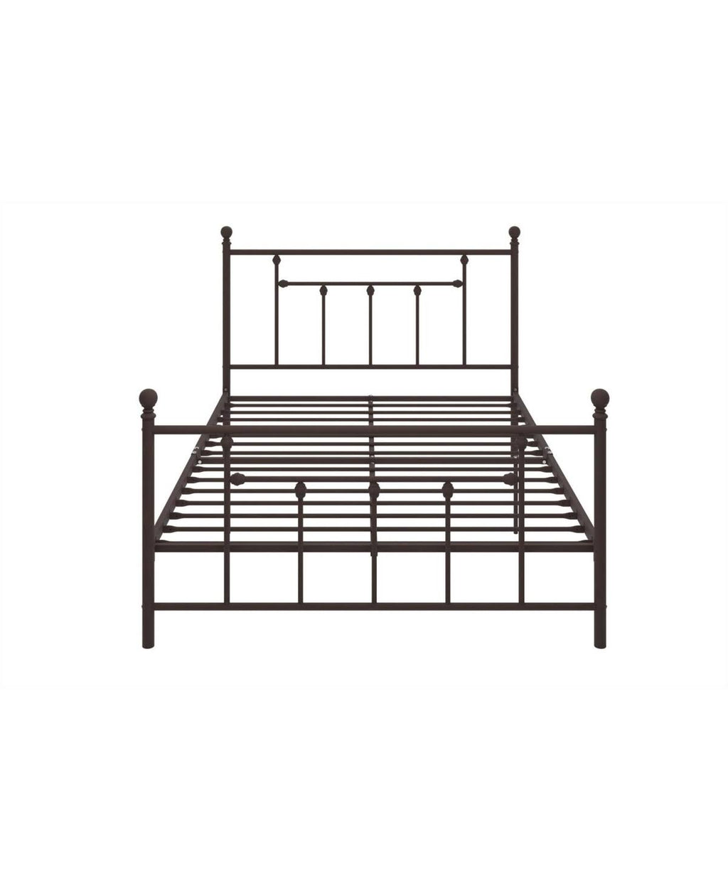 Bronze Full Metal Bed K244