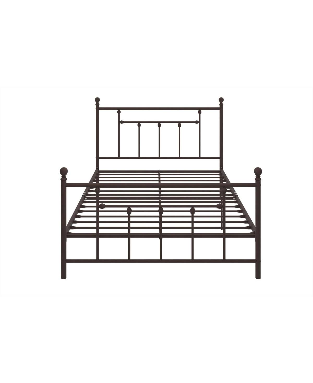 Bronze Full Metal Bed K244